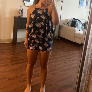 Medium flowery romper.